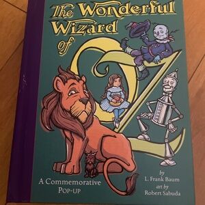 Wizard of oz pop up book